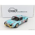 Otto Mobile JIDE 1600S Gr.4 N 14 RALLY CRITERIUM DE CEVENNES 1972 J.RAGNOTTI - J.JAUBERT