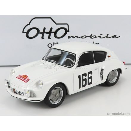 Otto Mobile RENAULT ALPINE A106 N 166 RALLY MONTECARLO 1960 F.JACQUES - R.JACQUES