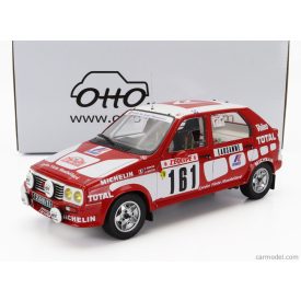   OTTO MOBILE CITROEN VISA 1000 PISTES N 161 RALLY MONTECARLO 1987 C.DORCHE - D.BRETON