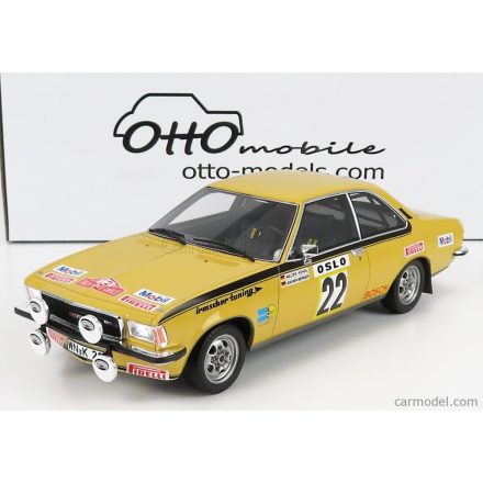 OTTO MOBILE OPEL COMMODORE B GS/E N 22 RALLY MONTECARLO 1974 W.ROHRL - J.BERGER