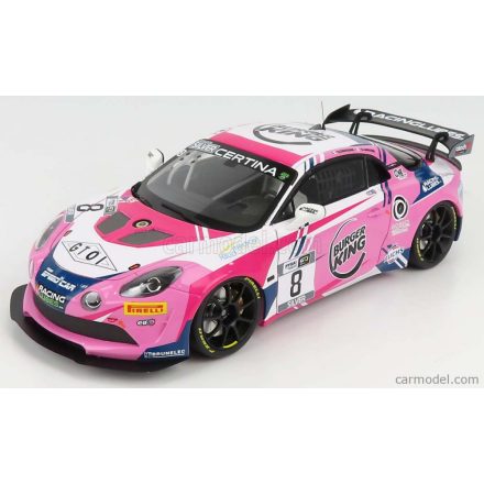 Otto Mobile RENAULT A110 ALPINE GT4 TEAM SEED CAR N 8 2020