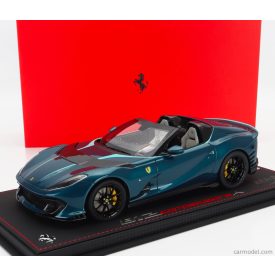   BBR FERRARI 812 COMPETIZIONE A SPIDER 2022 - CON VETRINA - WITH SHOWCASE