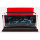 BBR FERRARI 812 COMPETIZIONE A SPIDER 2022 - CON VETRINA - WITH SHOWCASE