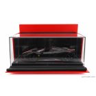 BBR FERRARI DAYTONA SP3 OPEN ROOF ICONA PRINCIPATO DI MONACO LIVERY N 16 PERSONAL CAR CHARLES LECLERC 2022 - CON VETRINA - WITH SHOWCASE