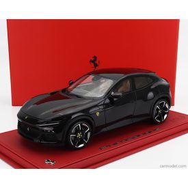   BBR FERRARI PUROSANGUE SUV 2022 - CON VETRINA - WITH SHOWCASE
