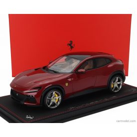   BBR FERRARI PUROSANGUE SUV 2022 - CON VETRINA - WITH SHOWCASE