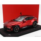 BBR FERRARI PUROSANGUE SUV 2022 - CON VETRINA - WITH SHOWCASE