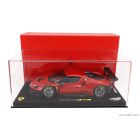 BBR FERRARI 296 GT3 EVO 3.9L TURBO V8 N 0 2022 - CON VETRINA - WITH SHOWCASE