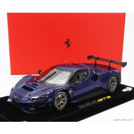   BBR FERRARI 296 GT3 EVO 3.9L TURBO V8 N 0 2022 - CON VETRINA - WITH SHOWCASE