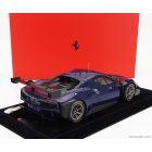 BBR FERRARI 296 GT3 EVO 3.9L TURBO V8 N 0 2022 - CON VETRINA - WITH SHOWCASE