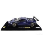 BBR FERRARI 296 GT3 EVO 3.9L TURBO V8 N 0 2022 - CON VETRINA - WITH SHOWCASE