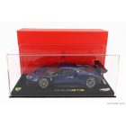 BBR FERRARI 296 GT3 EVO 3.9L TURBO V8 N 0 2022 - CON VETRINA - WITH SHOWCASE