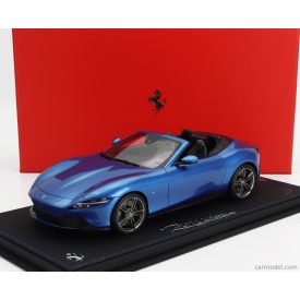   BBR FERRARI ROMA SPIDER OPEN 2020 - CON VETRINA - WITH SHOWCASE