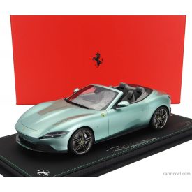   BBR FERRARI ROMA SPIDER OPEN 2020 - CON VETRINA - WITH SHOWCASE