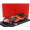 BBR FERRARI 499P 3.0L TURBO V6 TEAM FERRARI AF CORSE N 50 5th 24h LE MANS (POLE POSITION) 2023 ANTONIO FUOCO - MIGUEL MOLINA - NICKLAS NIELSEN - CON VETRINA - WITH SHOWCASE