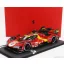 BBR FERRARI 499P 3.0L TURBO V6 TEAM FERRARI AF CORSE N 50 5th 24h LE MANS (POLE POSITION) 2023 ANTONIO FUOCO - MIGUEL MOLINA - NICKLAS NIELSEN - CON VETRINA - WITH SHOWCASE