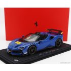 BBR FERRARI SF90 XX STRADALE SPIDER 2024 - CON VETRINA - WITH SHOWCASE