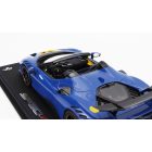 BBR FERRARI SF90 XX STRADALE SPIDER 2024 - CON VETRINA - WITH SHOWCASE