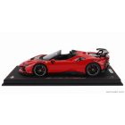 BBR FERRARI SF90 XX STRADALE SPIDER 2024 - CON VETRINA - WITH SHOWCASE