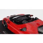 BBR FERRARI SF90 XX STRADALE SPIDER 2024 - CON VETRINA - WITH SHOWCASE