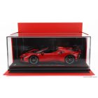 BBR FERRARI SF90 XX STRADALE SPIDER 2024 - CON VETRINA - WITH SHOWCASE