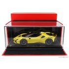 BBR FERRARI SF90 XX STRADALE SPIDER 2024 - CON VETRINA - WITH SHOWCASE