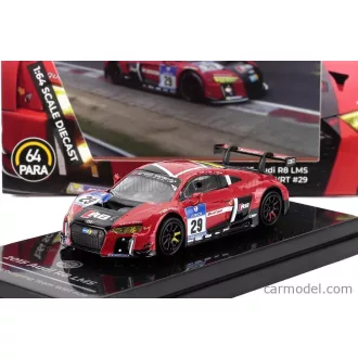   PARAGON-MODELS AUDI R8 LMS TEAM WRT AUDI SPORT N 29 24h NURBURGRING 2015 NICKI THIIM - CHRISTER JOENS - PIERRE KAFFER - LAURENS VANTHOOR