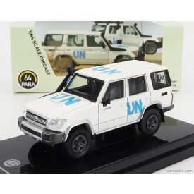   PARAGON MODELS TOYOTA LAND CRUISER LC76 UN UNITED NATIONS NAZIONI UNITE 2014