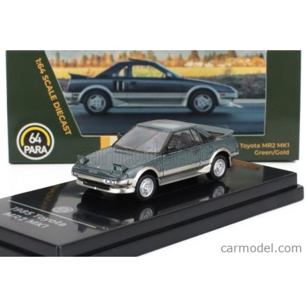PARAGON MODELS TOYOTA MR2 MKI LHD 1985