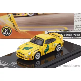   PARAGON MODELS PORSCHE 911 993 RUF CTR 2 COUPE N 9 RALLY PIKES PEAK INTERNATIONAL HILL CLIMB LHD 1995