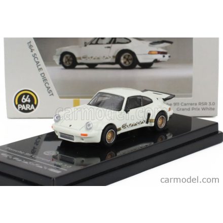 PARAGON MODELS PORSCHE 911 CARRERA RSR 3.0 COUPE LHD 1973