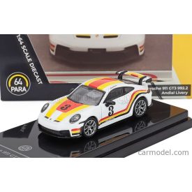   PARAGON MODELS PORSCHE 911 992-2 GT3 ANDIAL LIVERY N 3 COUPE 2025