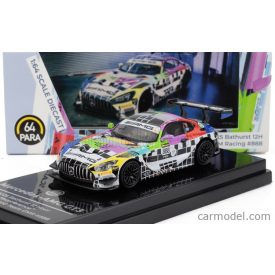   PARAGON MODELS MERCEDES AMG GT3 EVO 6.2L V8 TEAM IRON LYNX N 888 12h BATHURST 2025 MARO ENGEL - MIKAEL GRENIER - MAXIME MARTIN