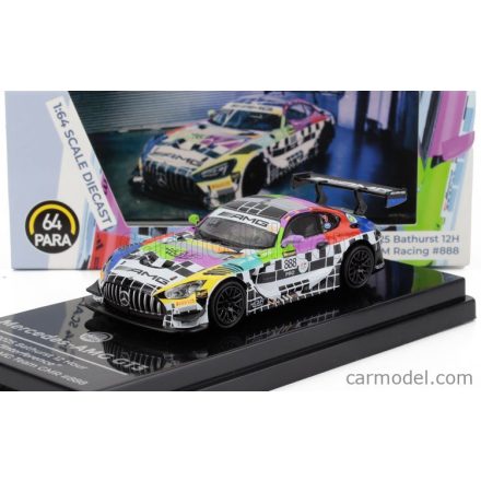 PARAGON MODELS MERCEDES AMG GT3 EVO 6.2L V8 TEAM IRON LYNX N 888 12h BATHURST 2025 MARO ENGEL - MIKAEL GRENIER - MAXIME MARTIN