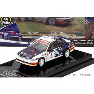  PARAGON MODELS MITSUBISHI GALANT VR-4 N 1 RALLY INDONESIA RHD 1993 ROSS DUNKERTON - FRED GOCENTAS