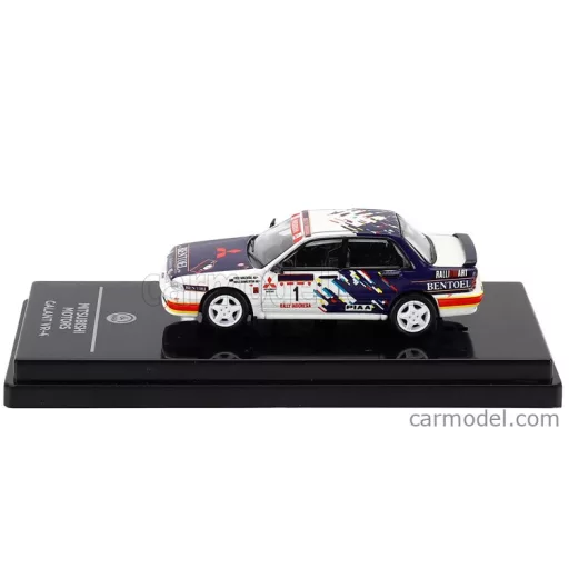 PARAGON MODELS MITSUBISHI GALANT VR-4 N 1 RALLY INDONESIA RHD 1993 ROSS DUNKERTON - FRED GOCENTAS