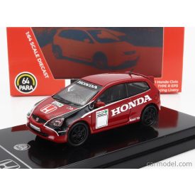   PARAGON MODELS HONDA CIVIC TYPE R EP3 BTCC HONDA RACING LIVERY 2001