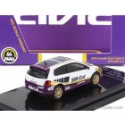 PARAGON MODELS HONDA CIVIC TYPE R EP3 SILK CUT RACING 2001