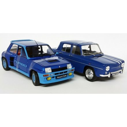 Solido RENAULT PACK R5 TURBO 1981 - R8 GORDINI 1967