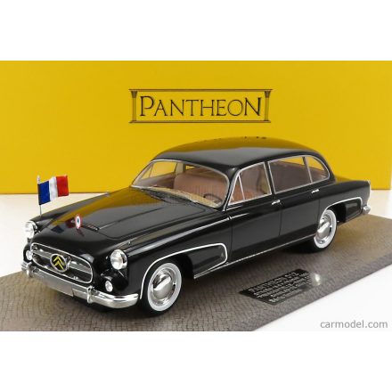 PANTHEON CITROEN 15-6 FRANAY PRESIDENTIELLE 1955 - PERSONAL CAR PRESIDENT RENE COTY - CHARLES DE GAULLE