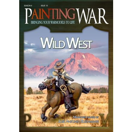 Vallejo Painting War 10: The Wild West
