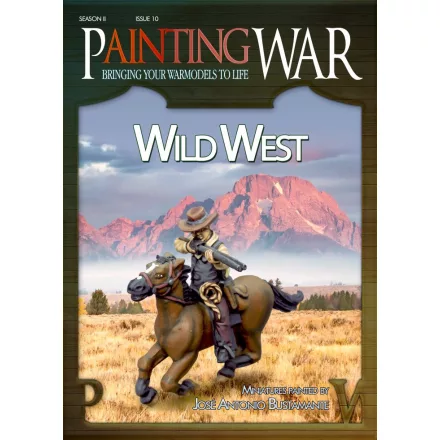 Vallejo Painting War 10: The Wild West