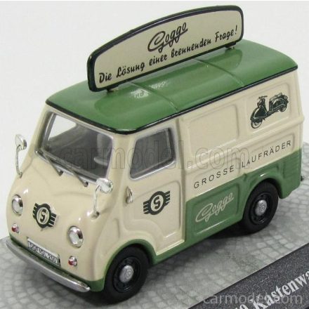 PREMIUM CLASSIXXS GOGGOMOBIL TL250 VAN GROSSE LAUFRADER 1958