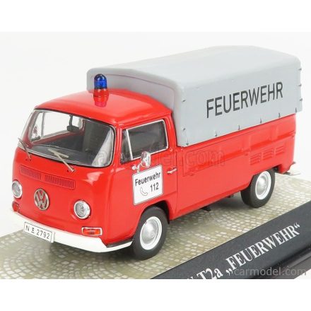 Premium ClassiXXs VOLKSWAGEN T2a VAN PICK-UP FEUERWEHR 1973