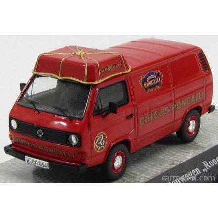 Premium ClassiXXs VOLKSWAGEN T3a VAN KASTENWAGEN CIRCUS RONCALLI 1979