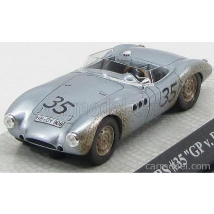 PREMIUM CLASSIXXS BORGWARD 1500RS N 35 GP V.DEUTSCHLAND - AFTER RACE - 1958