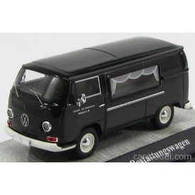   Premium ClassiXXs VOLKSWAGEN T2a VAN BESTATTUNGSWAGEN 1967 CARRO FUNEBRE CON BARA - HEARSE - FUNERAL CAR WITH COFFIN