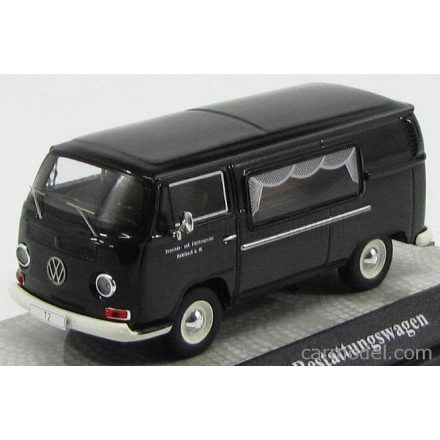 Premium ClassiXXs VOLKSWAGEN T2a VAN BESTATTUNGSWAGEN 1967 CARRO FUNEBRE CON BARA - HEARSE - FUNERAL CAR WITH COFFIN