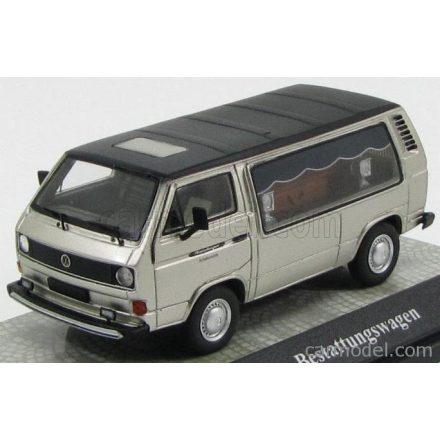 Premium ClassiXXs VOLKSWAGEN T3a VAN BESTATTUNGSWAGEN 1979 CARRO FUNEBRE CON BARA - HEARSE - FUNERAL CAR WITH COFFIN