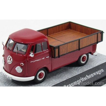 Premium ClassiXXs VOLKSWAGEN T1 PICK-UP PORSCHE TRANSPORTER 1965